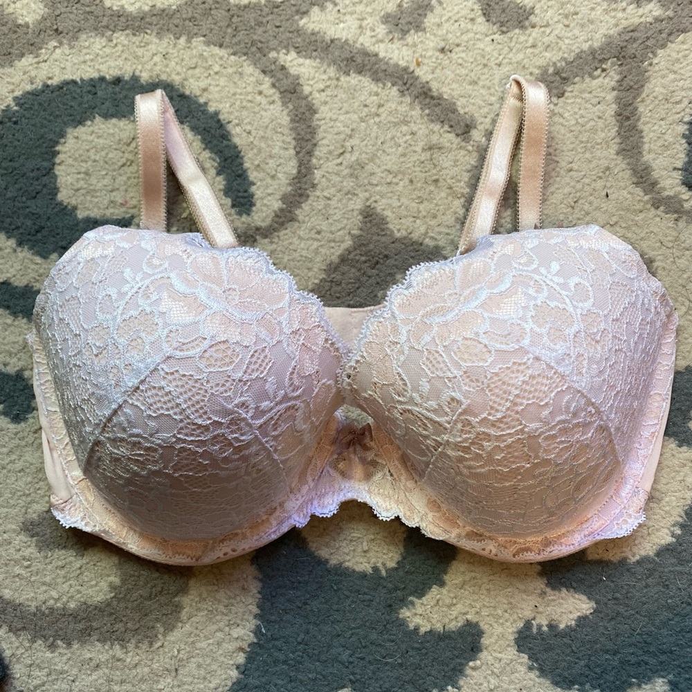 AdoreMe Pale Pink Bra